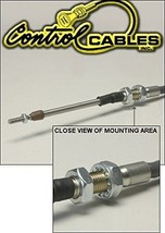 Control Cable Push-Pull Throttle Cable 102 Inches Long For Bulk Head Mount - $115.95