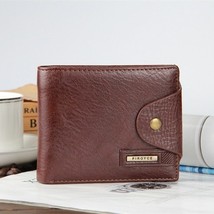 2022 New Brand High Quality Short Men&#39;s Wallet With Coin Pocket Qualitty Guarant - £21.53 GBP