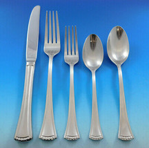 Butlers Pantry by Lenox Stainless Steel Flatware Set Service Large Size ... - £1,008.86 GBP
