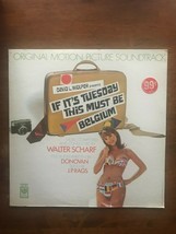 “If It’s Tuesday, This Must Be Belgium” (1969). Soundtrack. Sealed Album... - £23.50 GBP