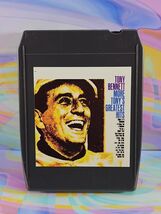 Tony Bennett - More Tony&#39;s Greatest Hits (8-Track Cassette) BA 13301 - $128.22 MXN