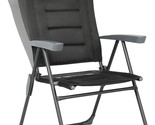 Timber Ridge High Back Folding Camping Chair With 7 Level Adjustable, Po... - £74.48 GBP