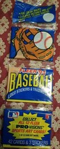 91 FLEER BASEBALL Rak Pack - $20.99