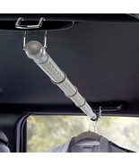 High Road Heavy Duty Car Clothes Hanger Bar with Steel Expandable Rods, ... - $80.99