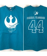 SJ Sharks Star Wars Night 2019 Marc Edouard Vlasic SGA T-Shirt XL X-Wing... - £18.14 GBP
