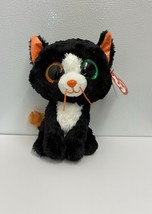 ~Luna- 2025 Ty Beanie Boo 6&quot; Black Cat MWMT - $133.85 MXN