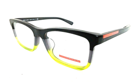 New PRADA Sport VPS 05F Black Lime 55mm Men’s Eyeglasses Frames - £127.06 GBP