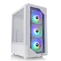 Thermaltake View 200 TG ARGB Snow Mid Tower Chassis - $168.71