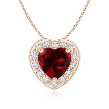 Authenticity Guarantee

ANGARA Natural 1.04 Ct Heart-Shaped Garnet Pendant wi... - £727.95 GBP