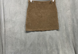 Banana Republic Women’s Size 8 Stretch Corduroy Skirt Pockets Side Zip - $14.99