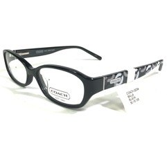 Coach BAILA 2034 BLACK Eyeglasses Frames Grey Rectangular Full Rim 50-15-135 - £51.20 GBP