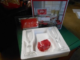 NIB- Champagne Frame Set-EVERYTHING Love Frame..Includes 2 Flute Glasses....Sale - £6.96 GBP