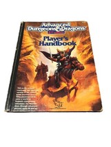 Player's Handbook 1989 1st print! Dungeons & Dragons 2nd Edition  - $84.14