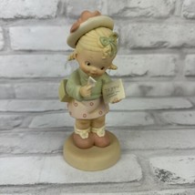 Enesco Memories Of Yesterday 1994 602760 Wherever You Go I&#39;ll Keep In Touch - £10.50 GBP