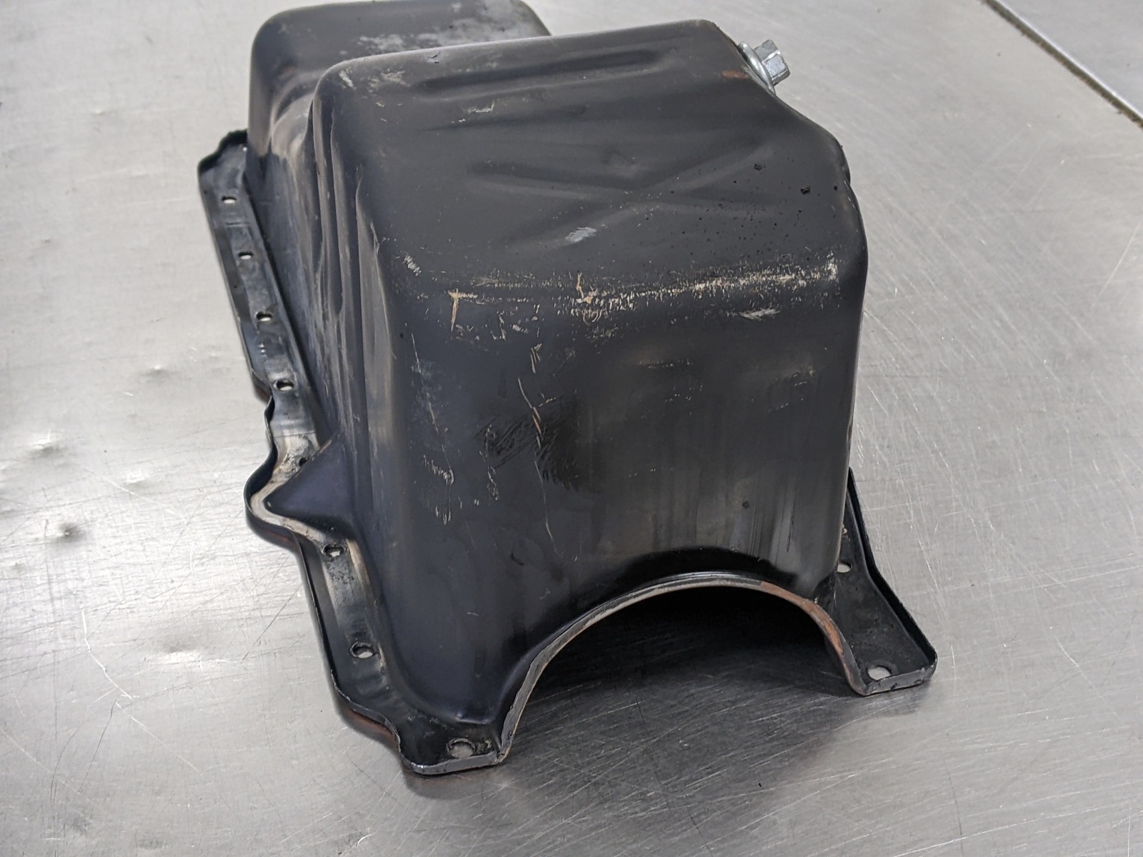 Engine Oil Pan For 88-99 Chevrolet K1500  5.7 10128320 Vortec Item image 5