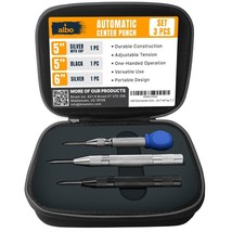 ALBO Steel Automatic Center Punch Hand Tool with Adjustable Stroke - $19.99+