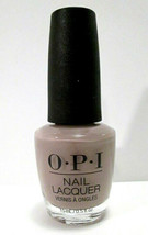 OPI Icelanded a Bottle of OPI NLI53 Collectible Value Nail Polish Iceland Taupe - £4.27 GBP