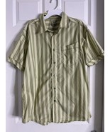 Kuhl Button Up Shirt Adult Medium Green  Eluxur Hiking Outdoor Mens - £14.22 GBP
