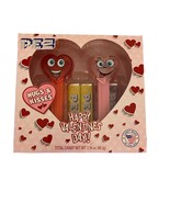 Happy Valentines Day Hugs And Kisses 2 Pack Pez Dispensers With Candy - £9.84 GBP