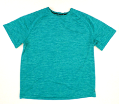 Xersion Men&#39;s EverAir Tee Size XL Green Short Sleeve Training T-Shirt - £6.12 GBP