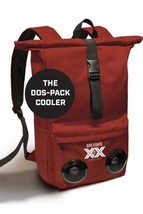 Dos Equis XX Insulated Cooler Backpack w/ Built-in Speakers Brand New in RED - $44.95