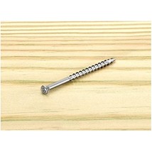 Starborn Deckfast No. 7 x 2-1/4 in. L Star Trim Head Deck Screws 75 pk - $24.98