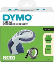 Dymo Omega Embossing Label Maker For Home Use. - $33.98