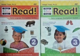 NEW! Your Baby Can Read! - Vols 2 &amp; 3 - Early Language Development Syste... - £10.21 GBP