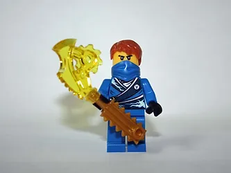 PWS Jay Rebooted Ninjago Minifigure Accessories - £7.08 GBP