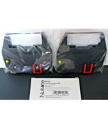 Typewriter Ribbon Adler/Royal Nukote Alpha 600 Reorder Number B214 Lot Of 2 - $89.45 MXN