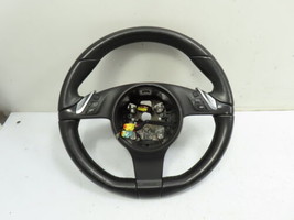 10 Porsche Panamera S 970 #1246 Steering Wheel, PDK Black Leather Heated 7PP4190 - $247.49