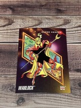 Marvel 1992 - Warlock #36 - Impel Marvel Universe Series 3 Trading Card - £1.19 GBP