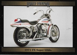 1993 Harley Davidson Series 3 #236 1971 FX Super Glide Collectible Card - £1.02 GBP