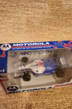 Racing Champions Motorola #39 Autographed Michael Andretti 1/64 Scale - £13.80 GBP