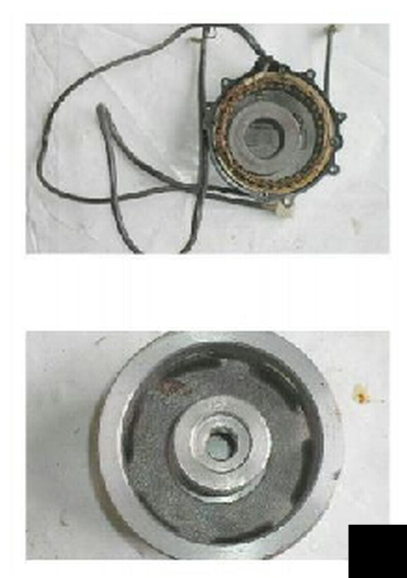 1976 Yamaha XS 750 Charging System &amp; Flywheel - $34.88