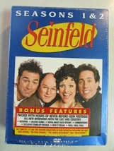Seinfeld~Seasons 1&amp;2 (Open) Dvd W/SPECIAL Features Larry David Comedy 05341 Vg+ - £2.74 GBP
