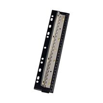 Wedo 4-Hole Pocket Punch - Black  - $25.00