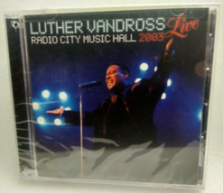 CD Luther Vandross Live at Radio City Music Hall (CD, 2003) - NEW - £14.11 GBP