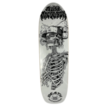 Mark Nicolson Beer Helmet Deck - Death Skateboards POOL Shape 9 "  free ... - $54.44