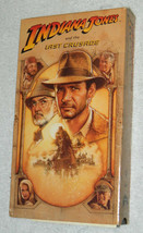 Classic Indiana Jones and the Last Crusade (VHS, 1990) with Paper Sleeve... - £6.69 GBP