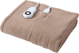 Eddie Bauer - Throw Blanket, Soft &amp; Plush Heated Blanket, Cozy Fleece, Linen - £44.68 GBP
