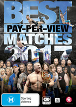 WWE Best Pay-Per-View Matches 2017 DVD | Region 4 - £16.78 GBP