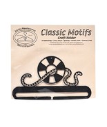 Classic Motifs Life Preserver 6 Inch Charcoal Split Bottom Craft Holder - $19.14 CAD
