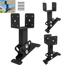 3Pcs Roof Riser Brackets Kit Pergola Roof Riser Beam Bracket Pergola Support - $84.61