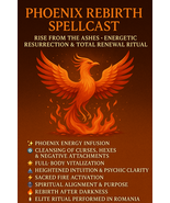 RISING From The ASHES / A Phoenix Rebirth Spell cast / A Sacred Ritual o... - $666.47 CAD