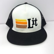 LIT Band Retro Mesh Trucker Cap Snapback Hat Official Merch 2018 Rare GUC - $24.70