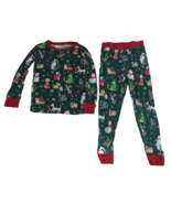 Little Sleepies Holiday Hounds Viscose Bamboo Pajamas 3T Long Sleeve 2-P... - £25.47 GBP