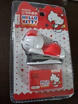 Sanrio Hello Kitty Stapler with 1000 pcs Staples Office School RED (BN27) - £10.19 GBP