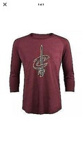 Majestic Threads NBA Cleveland Cavaliers Mens Premium Triblend Raglan Shirt - $16.00
