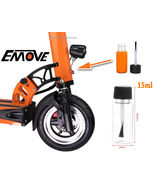Orange Touch Up Paint for your Emove Cruiser 15ml Bottle with Brush Tip - $4.95